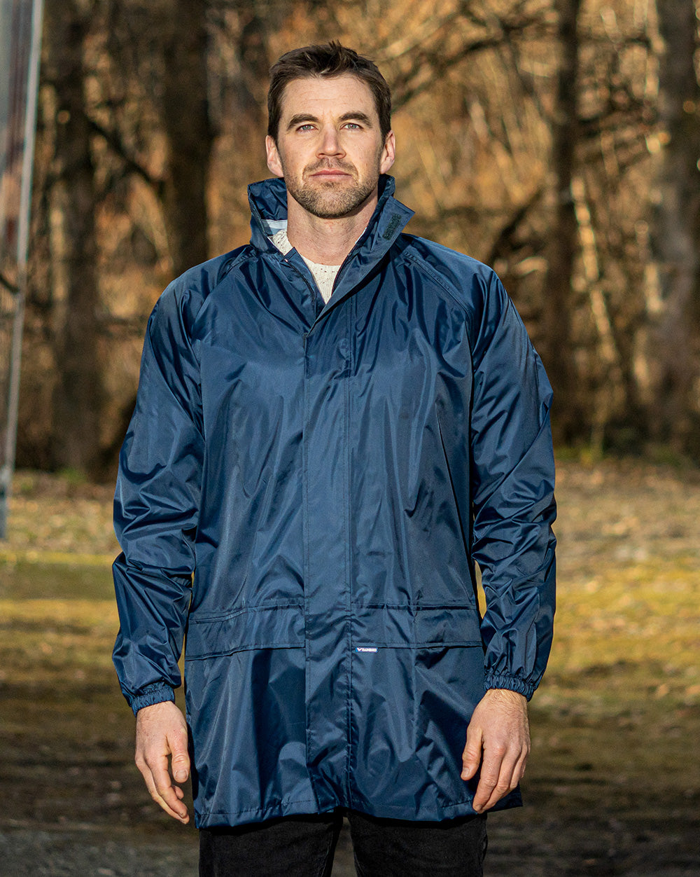 Cascade Jacket in Navy