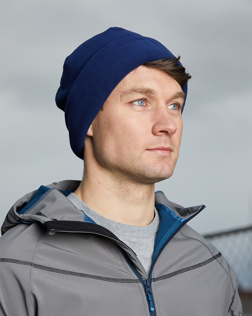 Blizzard Plus Beanie in Navy