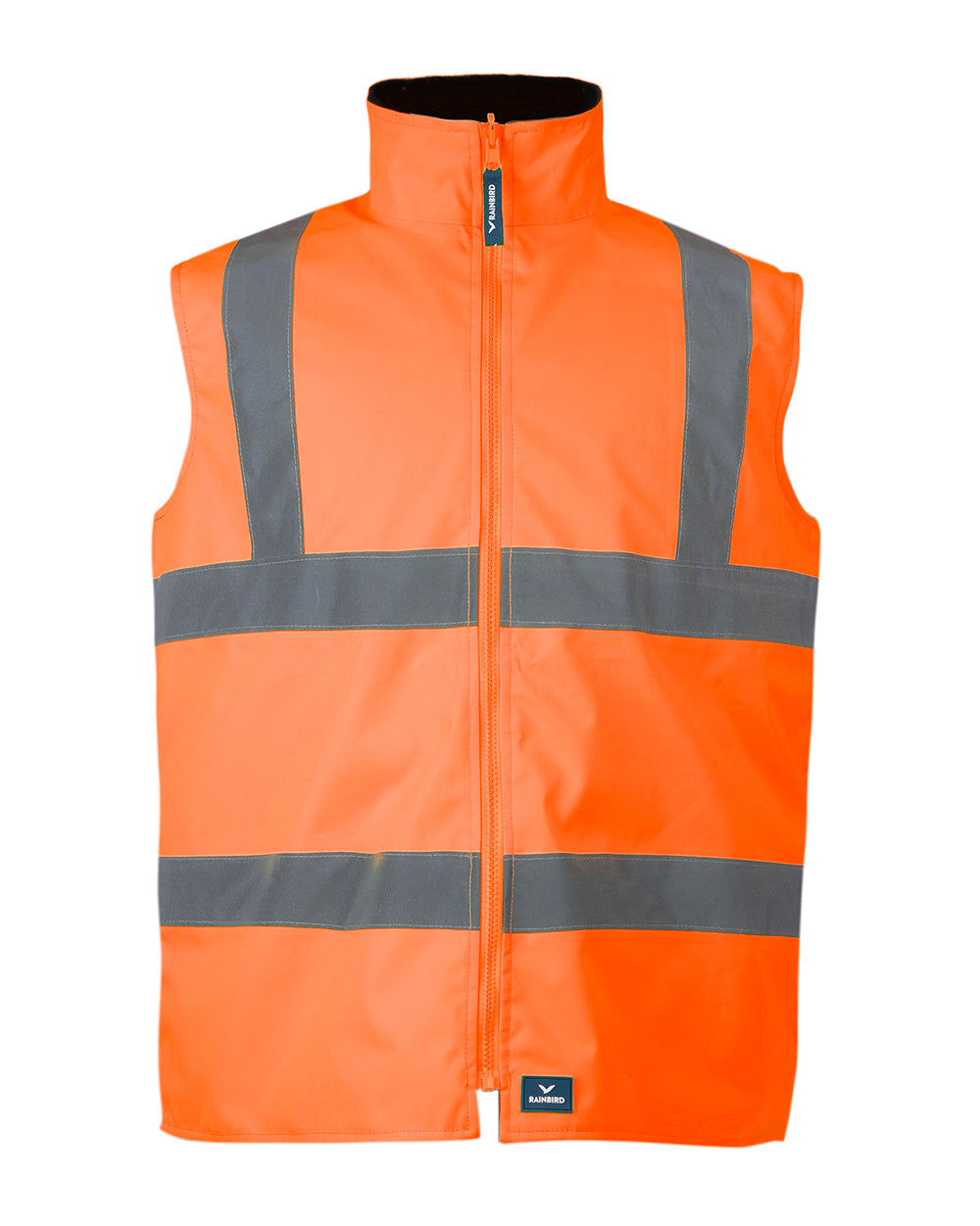 Reversible Utility Vest in Fluoro Orange