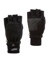 Peak Gloves in Black