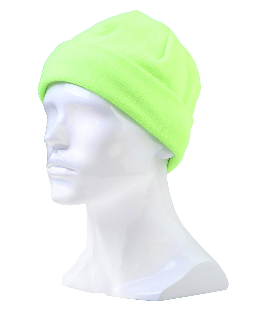 Blizzard Plus Beanie in Fluoro Yellow