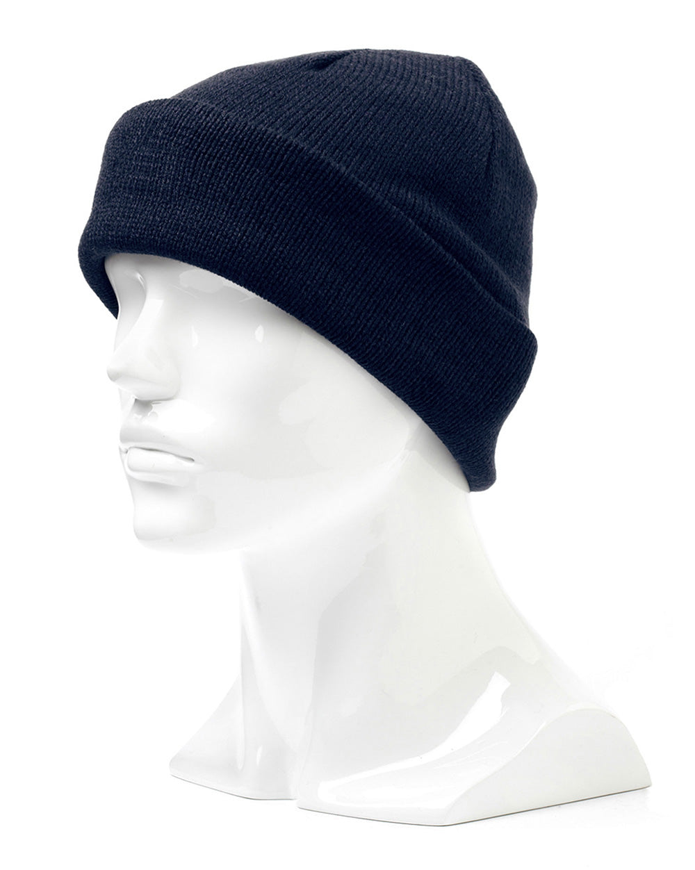 Frost Plus Beanie in Navy