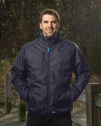 Pilot Jacket in Navy