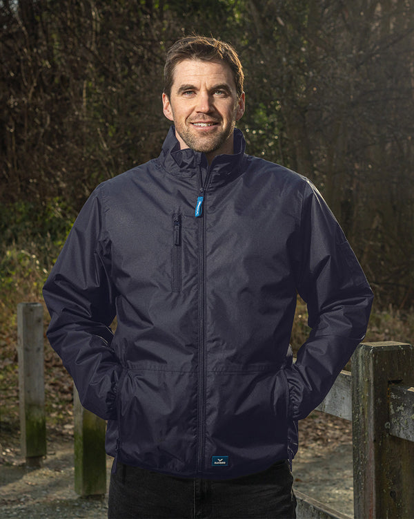 Pilot Jacket in Navy