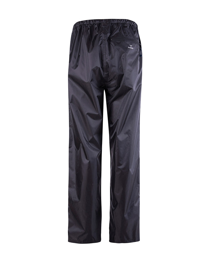 Stowaway Overpant in Black