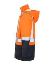 Hi-Vis Assist Jacket in Fluoro Orange & Navy
