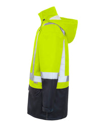 Hi-Vis Assist Jacket in Fluoro Yellow & Navy