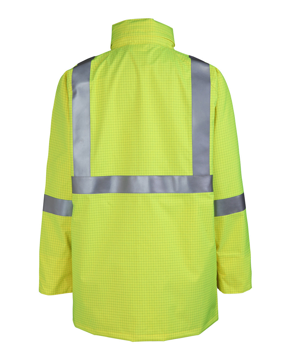 Barrier Jacket in Fluoro Yellow