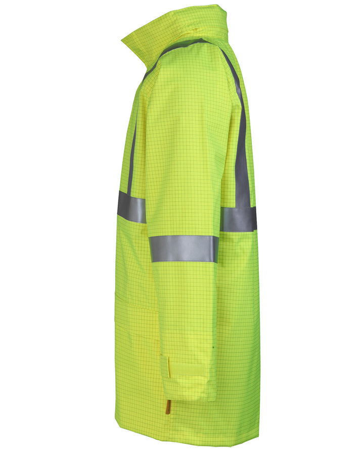 Barrier Jacket in Fluoro Yellow