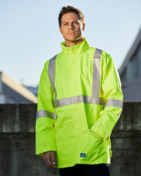 Barrier Jacket in Fluoro Yellow