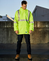 Barrier Jacket in Fluoro Yellow