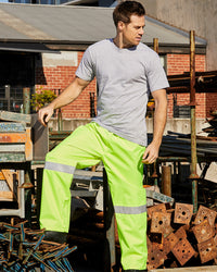 Barrier Pant in Fluoro Yellow