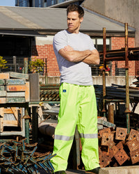 Barrier Pant in Fluoro Yellow