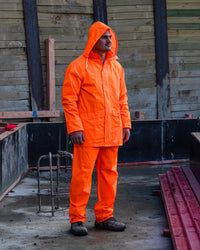 Base Set in Fluoro Orange