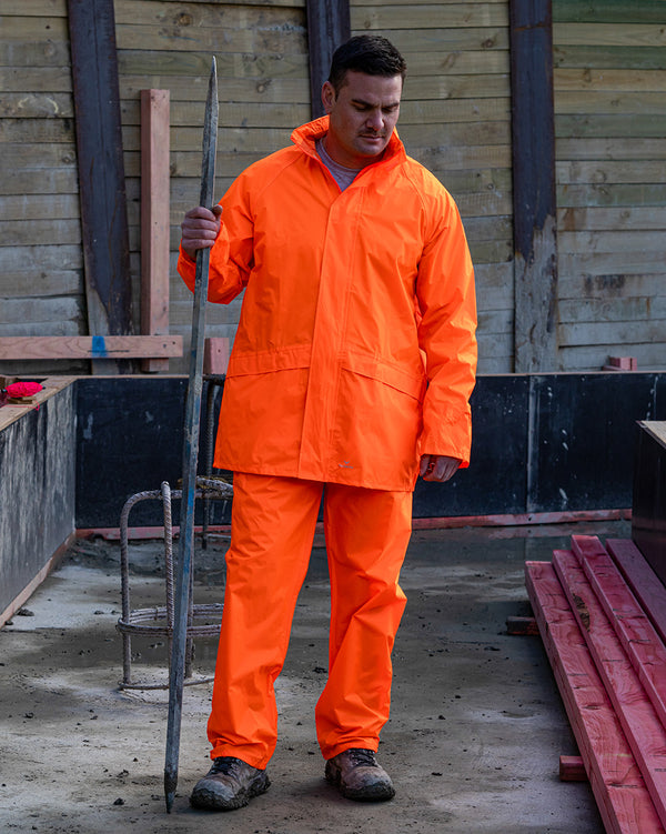 Base Set in Fluoro Orange