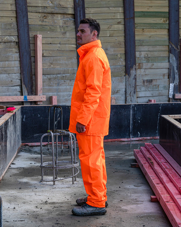 Base Set in Fluoro Orange
