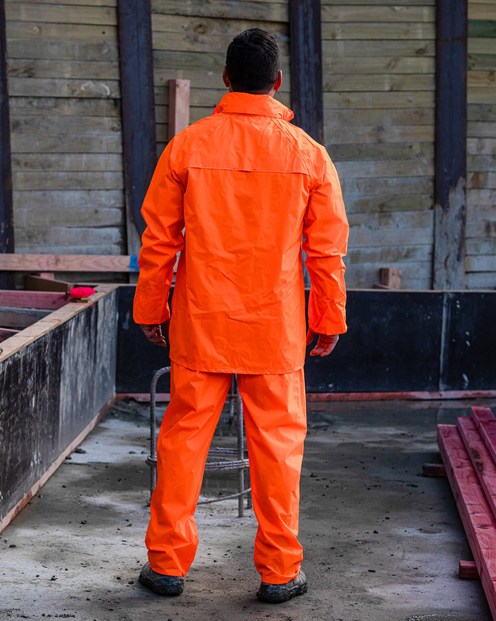 Base Set in Fluoro Orange