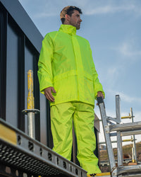 Base Set in Fluoro Yellow