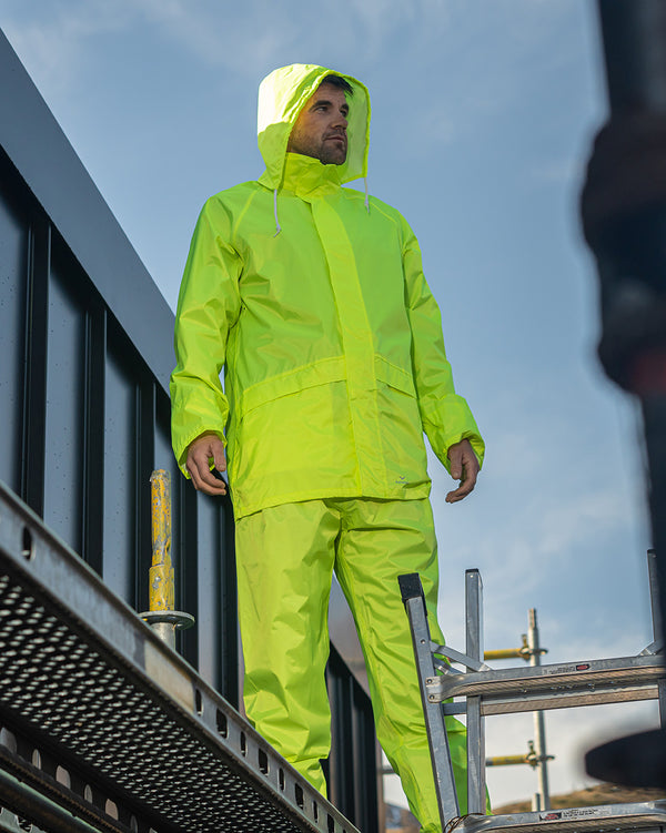 Base Set in Fluoro Yellow
