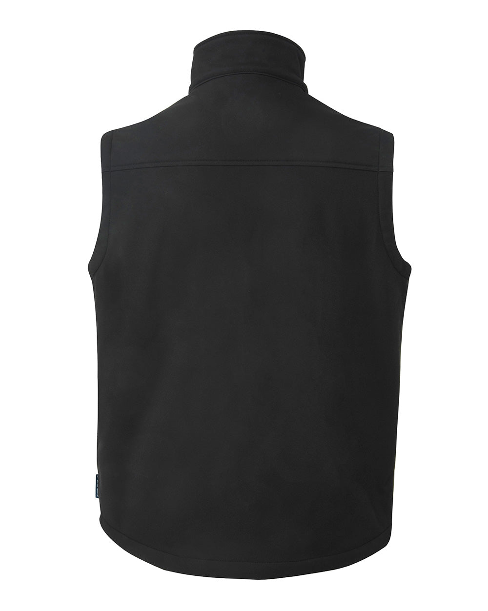 Bevan Vest in Black