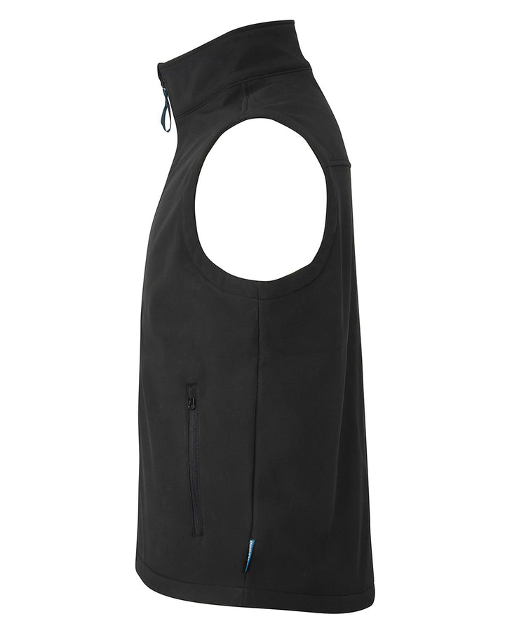 Bevan Vest in Black