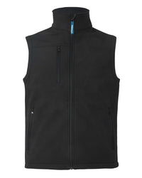 Bevan Vest in Black