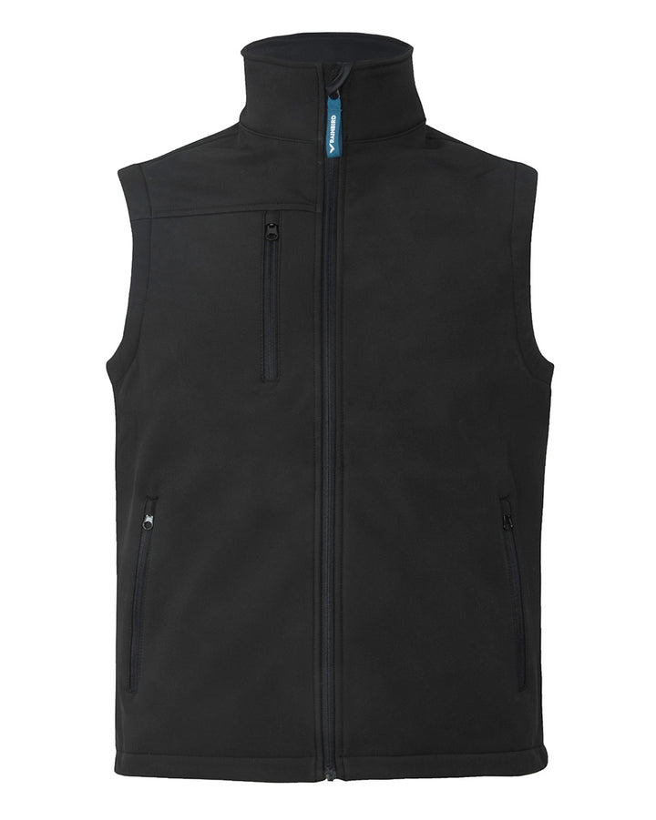 Bevan Vest in Black