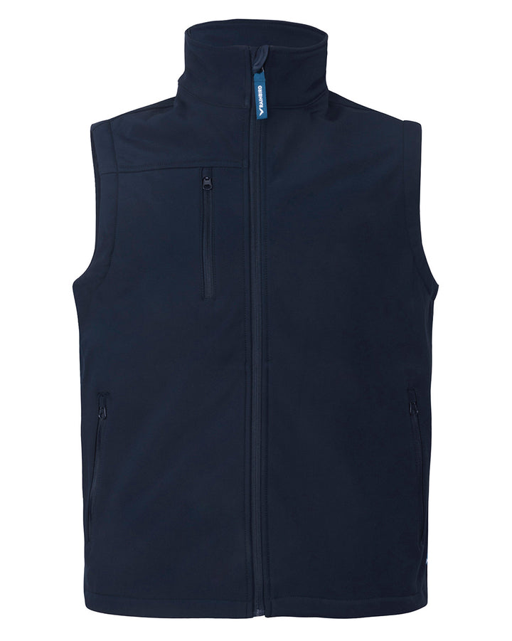 Bevan Vest in Navy