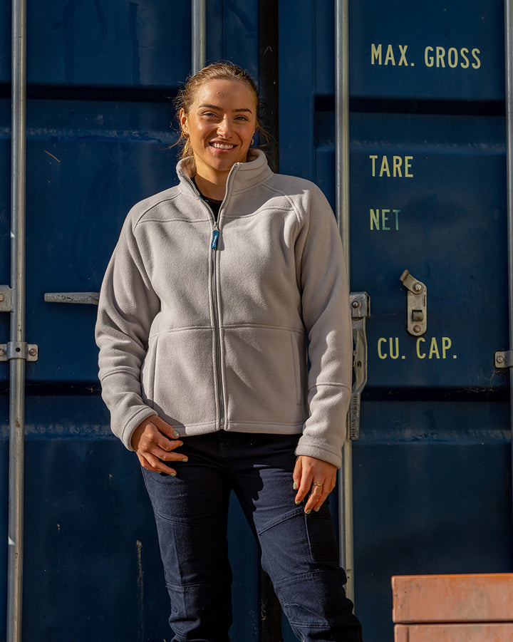 Cuthbert Jacket in Pebble Grey