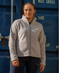 Cuthbert Jacket in Pebble Grey