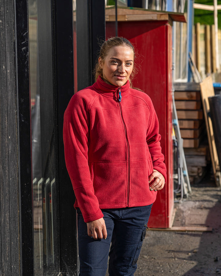 Cuthbert Jacket in Spiced Red