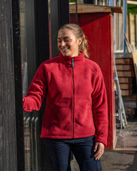 Cuthbert Jacket in Spiced Red