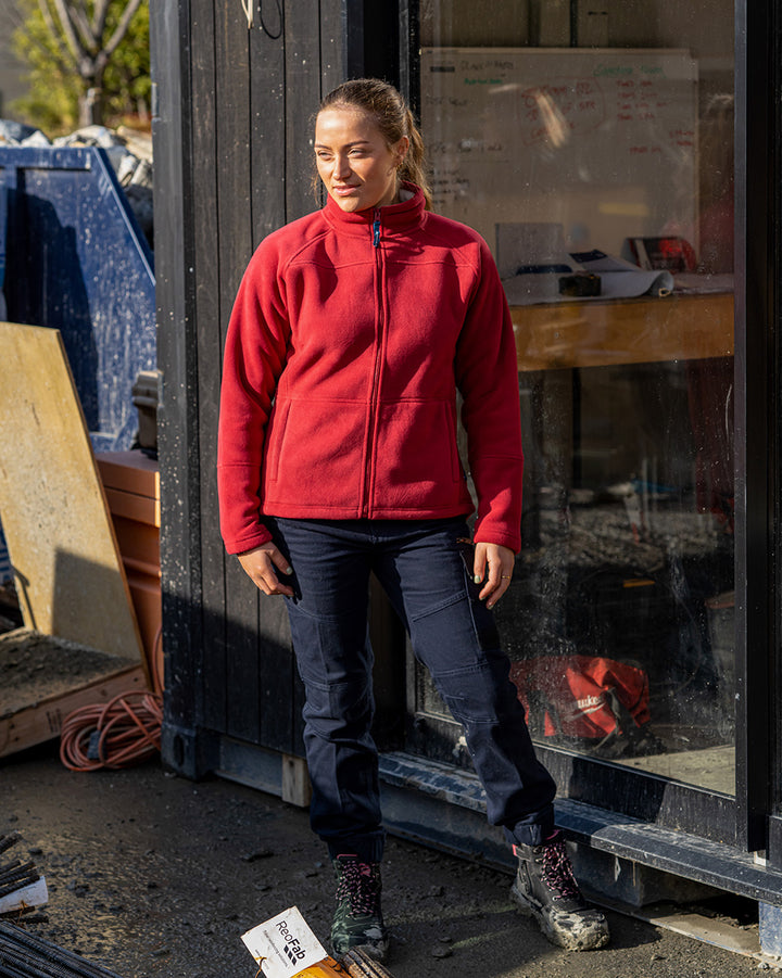 Cuthbert Jacket in Spiced Red