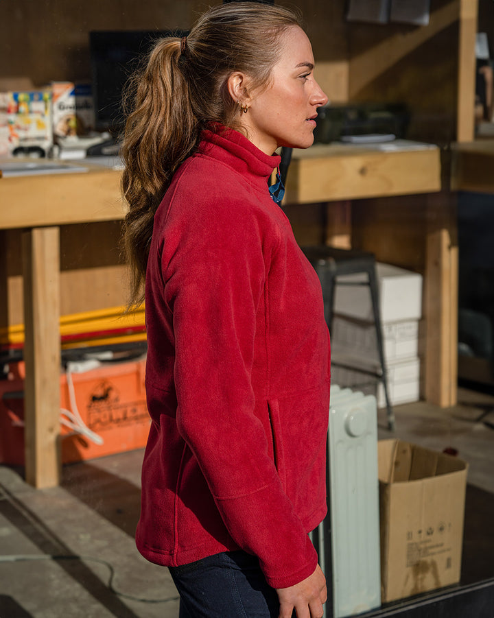 Cuthbert Jacket in Spiced Red