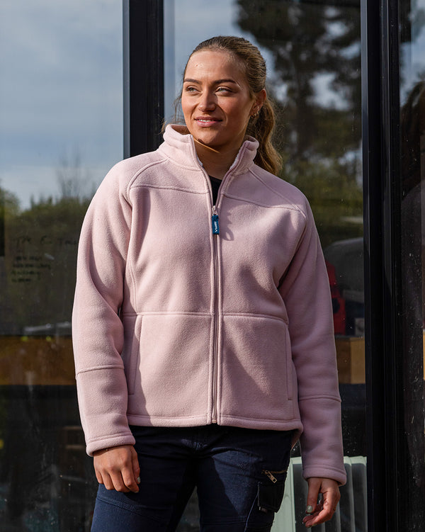 Cuthbert Jacket in Rose Blush