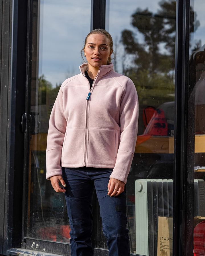 Cuthbert Jacket in Rose Blush