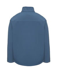 Dunstall Softshell Jacket in Storm Blue