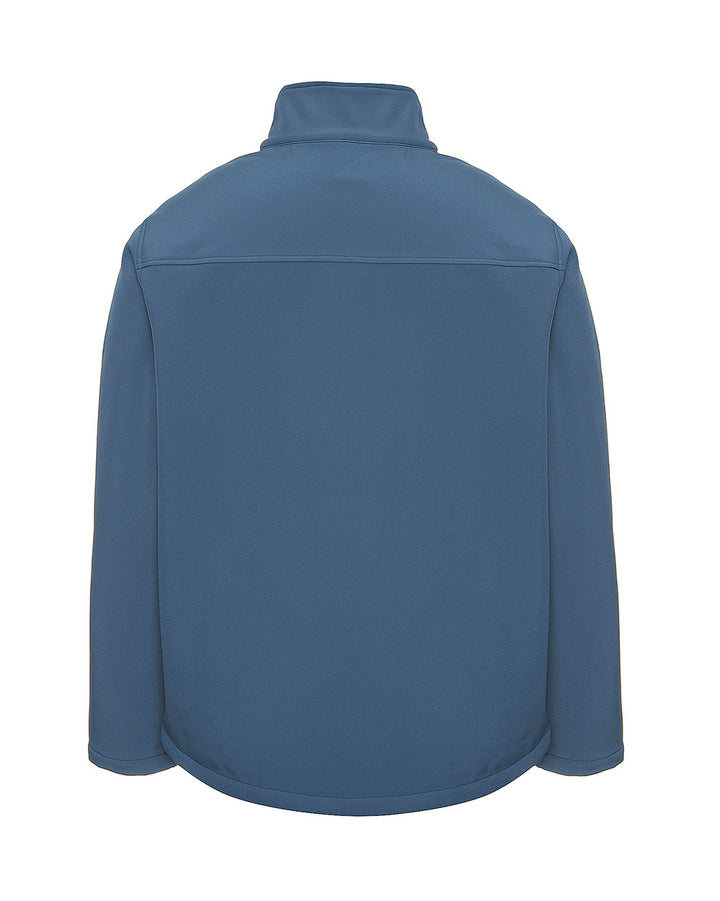 Dunstall Softshell Jacket in Storm Blue
