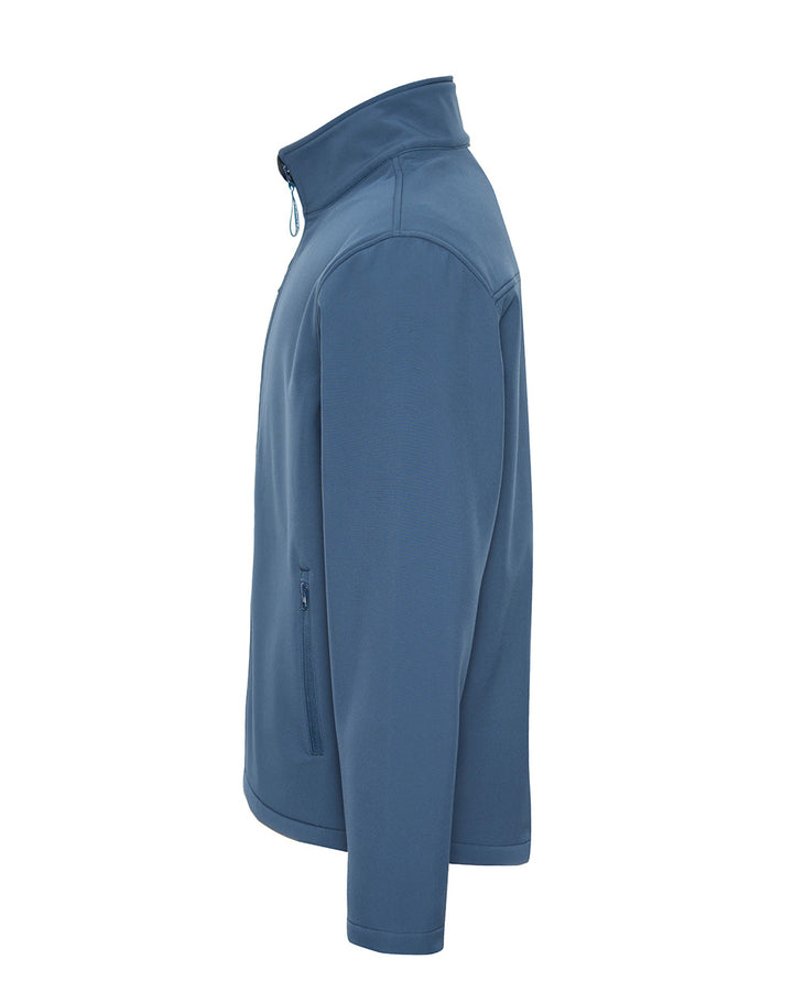 Dunstall Softshell Jacket in Storm Blue