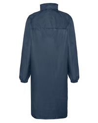 Eales Long Jacket in Navy
