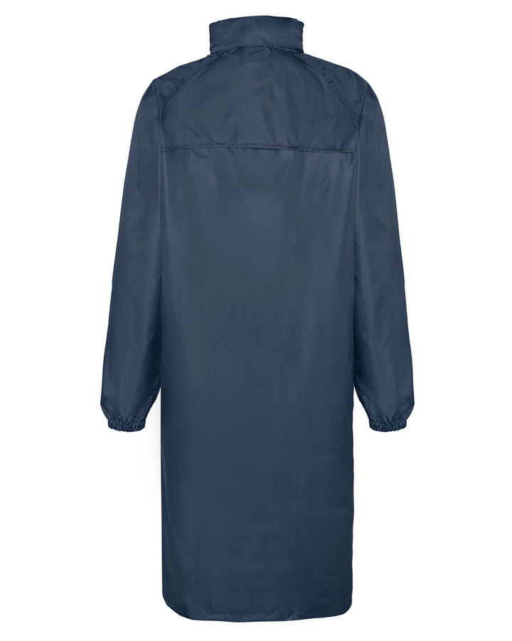 Eales Long Jacket in Navy