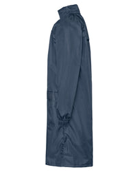 Eales Long Jacket in Navy