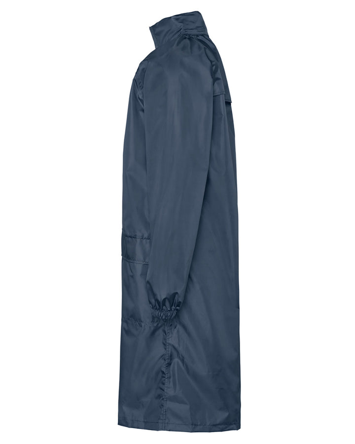 Eales Long Jacket in Navy