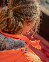 Ellis Hi-Vis Softshell in Fluoro Orange & Charcoal