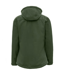 Ellis Softshell Coat in Beetle