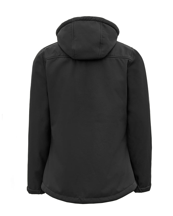 Ellis Softshell Coat in Black