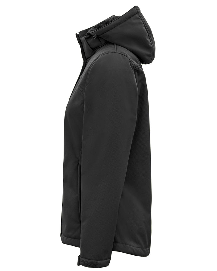 Ellis Softshell Coat in Black