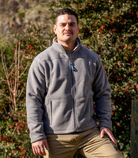 Lumber Jacket in Steel Grey