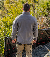 Lumber Jacket in Steel Grey