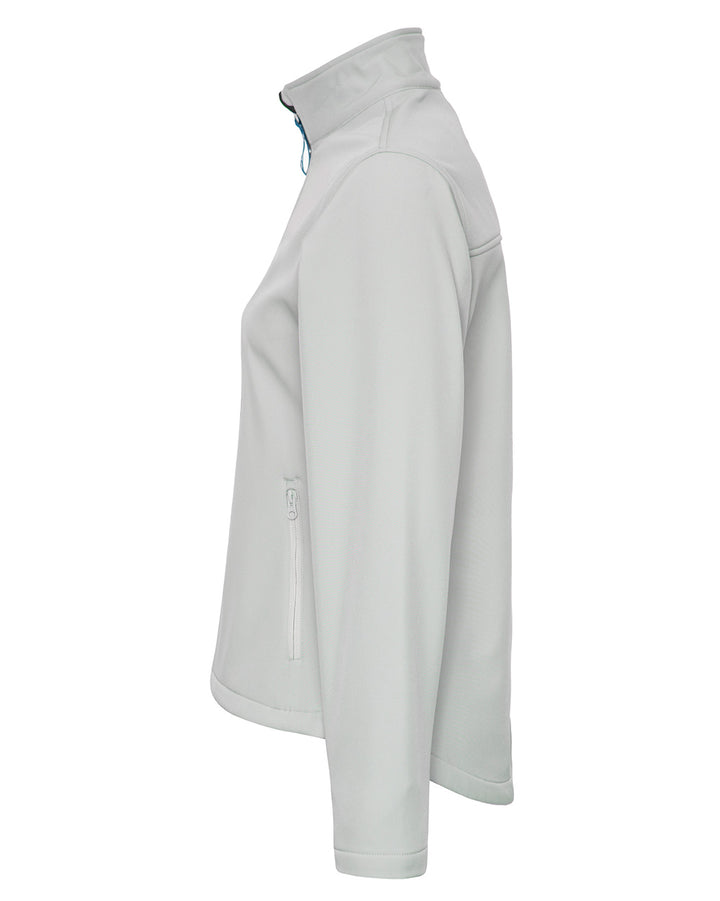 McKay Softshell Jacket in Pebble Grey